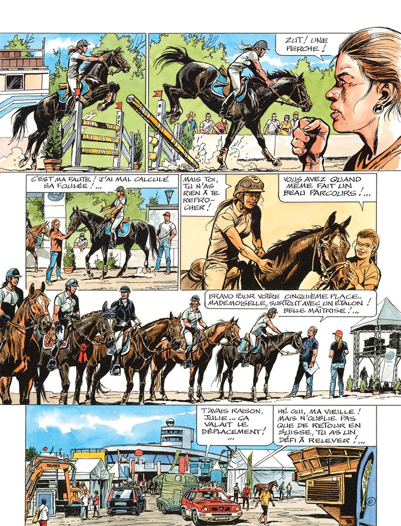 Le Galop du Silence