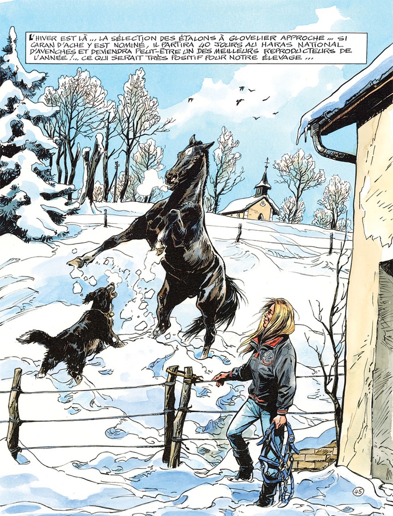 Le Galop du Silence