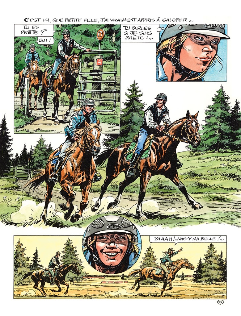Le Galop du Silence
