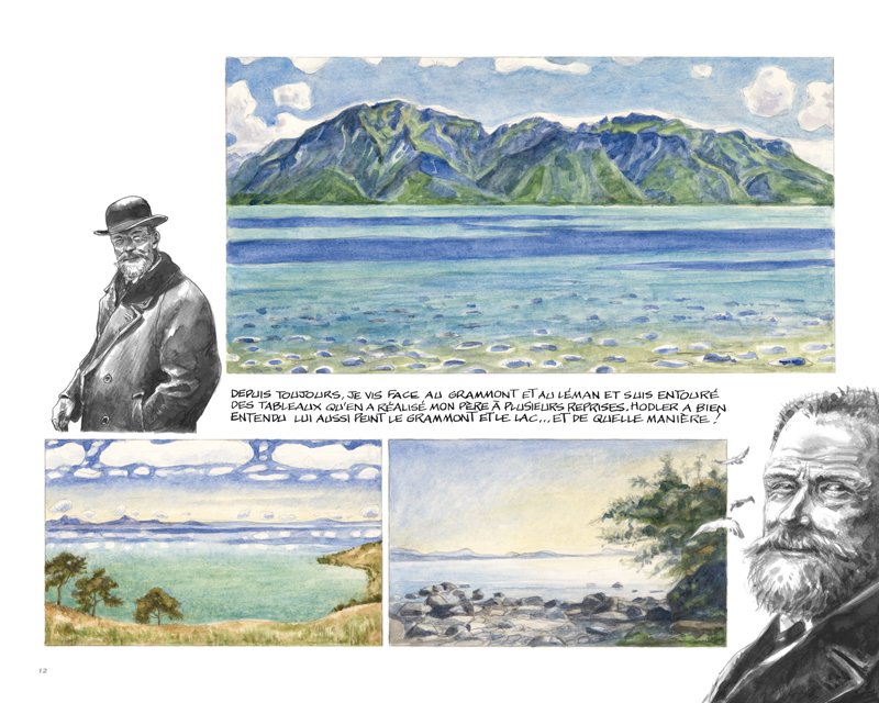 Ferdinand Hodler, une vie d'artiste
