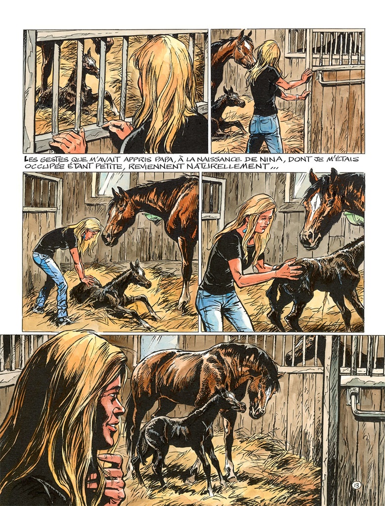Le Galop du Silence