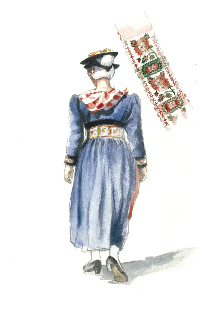 Costume #1 (13x18 cm)