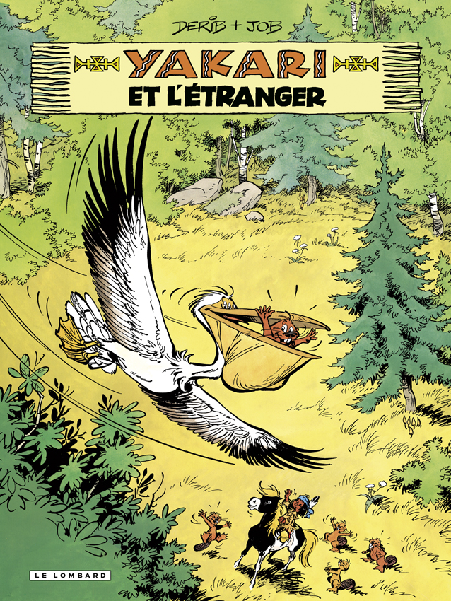 T.07 - Yakari et l'Etranger