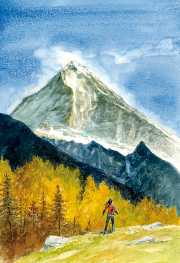 La Promesse - classique (13x18 cm)