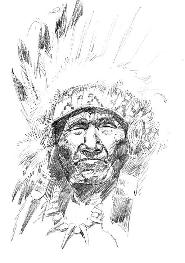 Indian Spirit #3