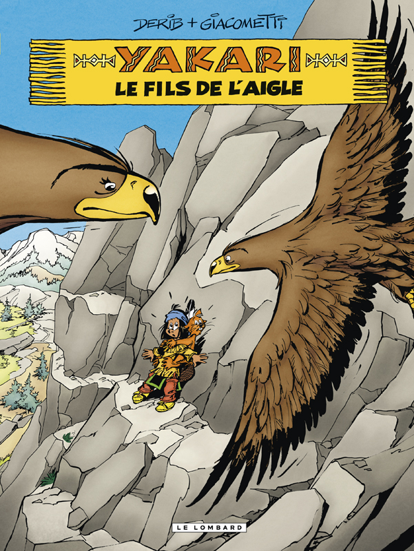 T.41 - Yakari - le Fils de l'Aigle