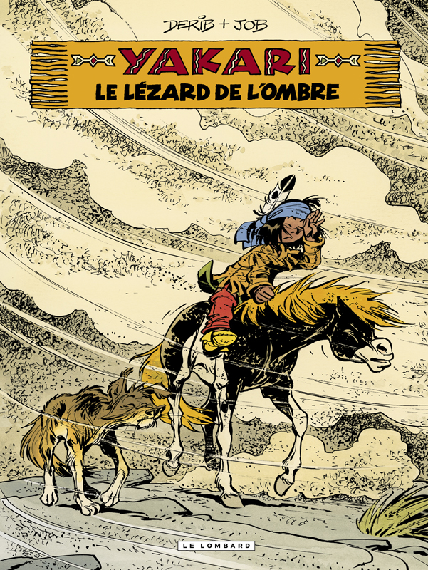 T.36 - Yakari - le Lézard de l'Ombre