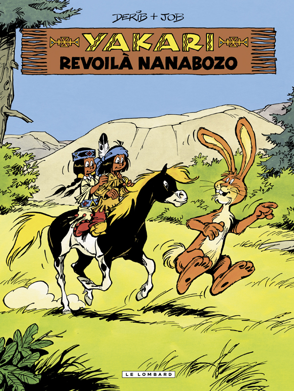 T.34 - Yakari - Revoilà Nanabozo
