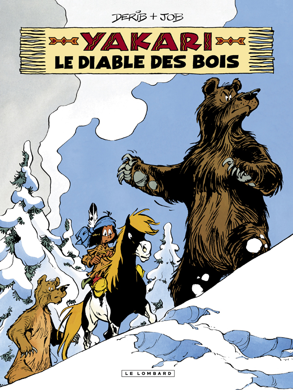 T.20 - Yakari - Le Diable des Bois