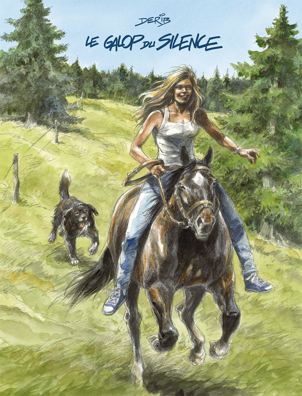 Le Galop du Silence (Français)